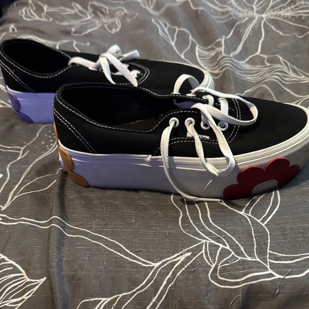 Rare Vans Authentic Stackform Osf Featuring Overs… - image 1
